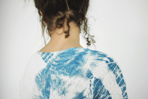 The Texture Cotton Pullover