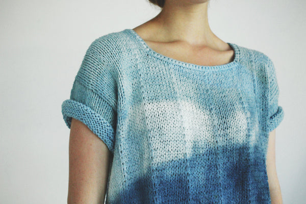 The Chunky Knit Boxy Top