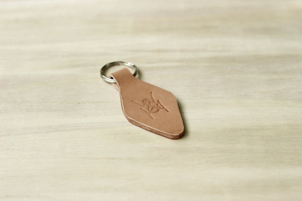 W&H Hotel Room Keychain in Blonde