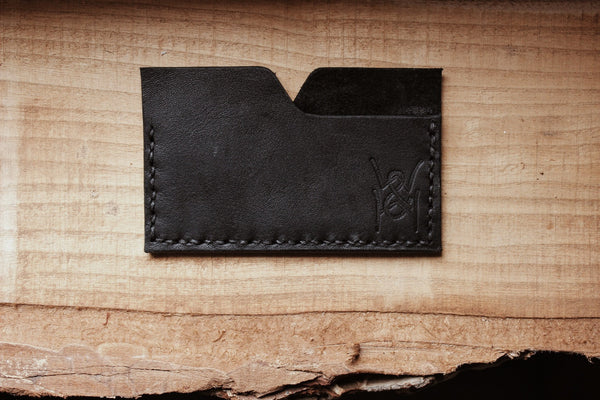 W&H Leather Card Slip