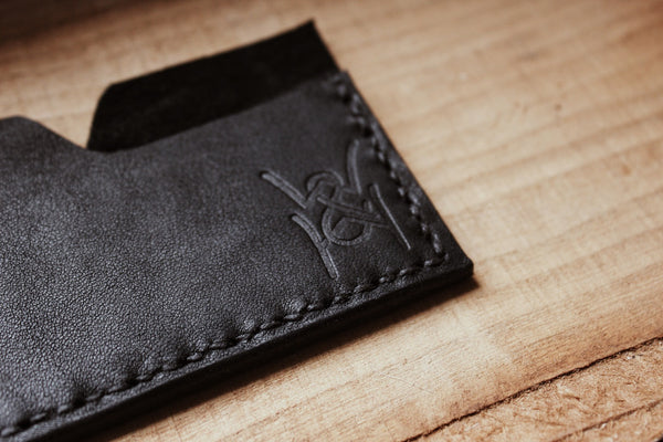 W&H Leather Card Slip