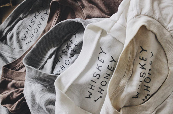 W&H Vintage Screenprint Tee - Eyes