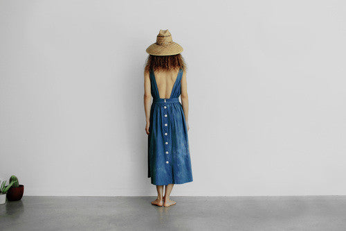 The Backless Sundress