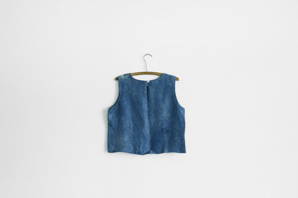 The Circle Dyed Crop Top