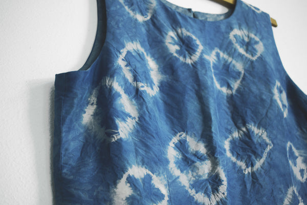 The Circle Dyed Crop Top