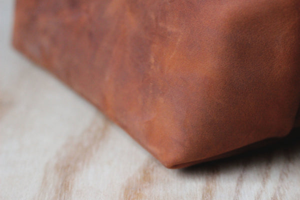 Leather Catch-All Sac