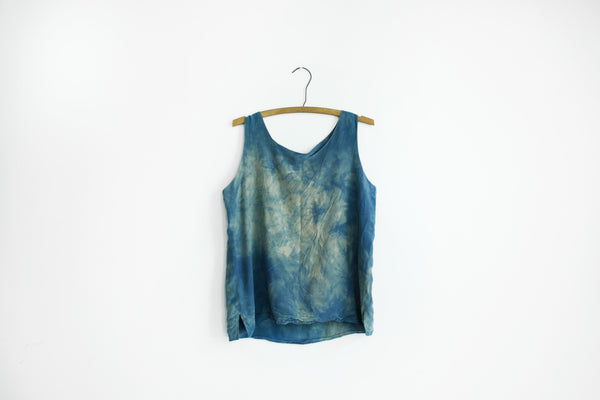 The Sandy Silk Sleeveless Blouse